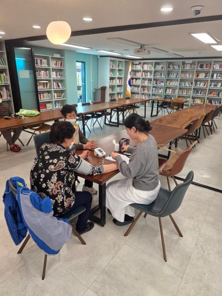 4월 자양1동 자원봉사캠프 이미용 재능봉사